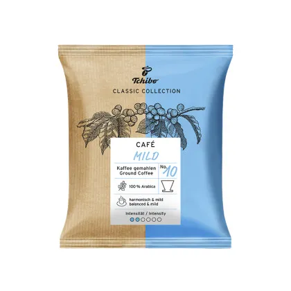 Tchibo Caf&eacute; Mild, caf&eacute; filtre n° 10 75 x 70 g moulu